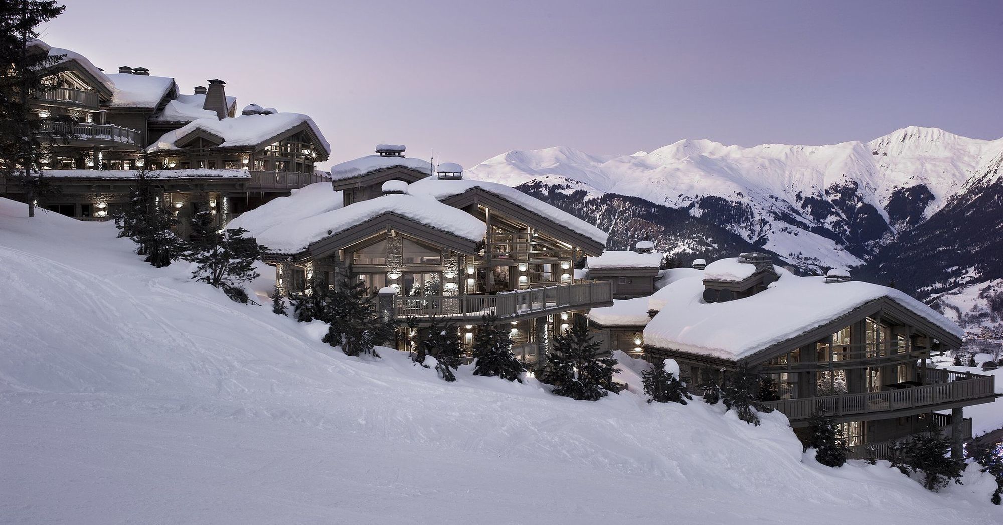 Hotel Le K2 Palace Courchevel Exterior foto