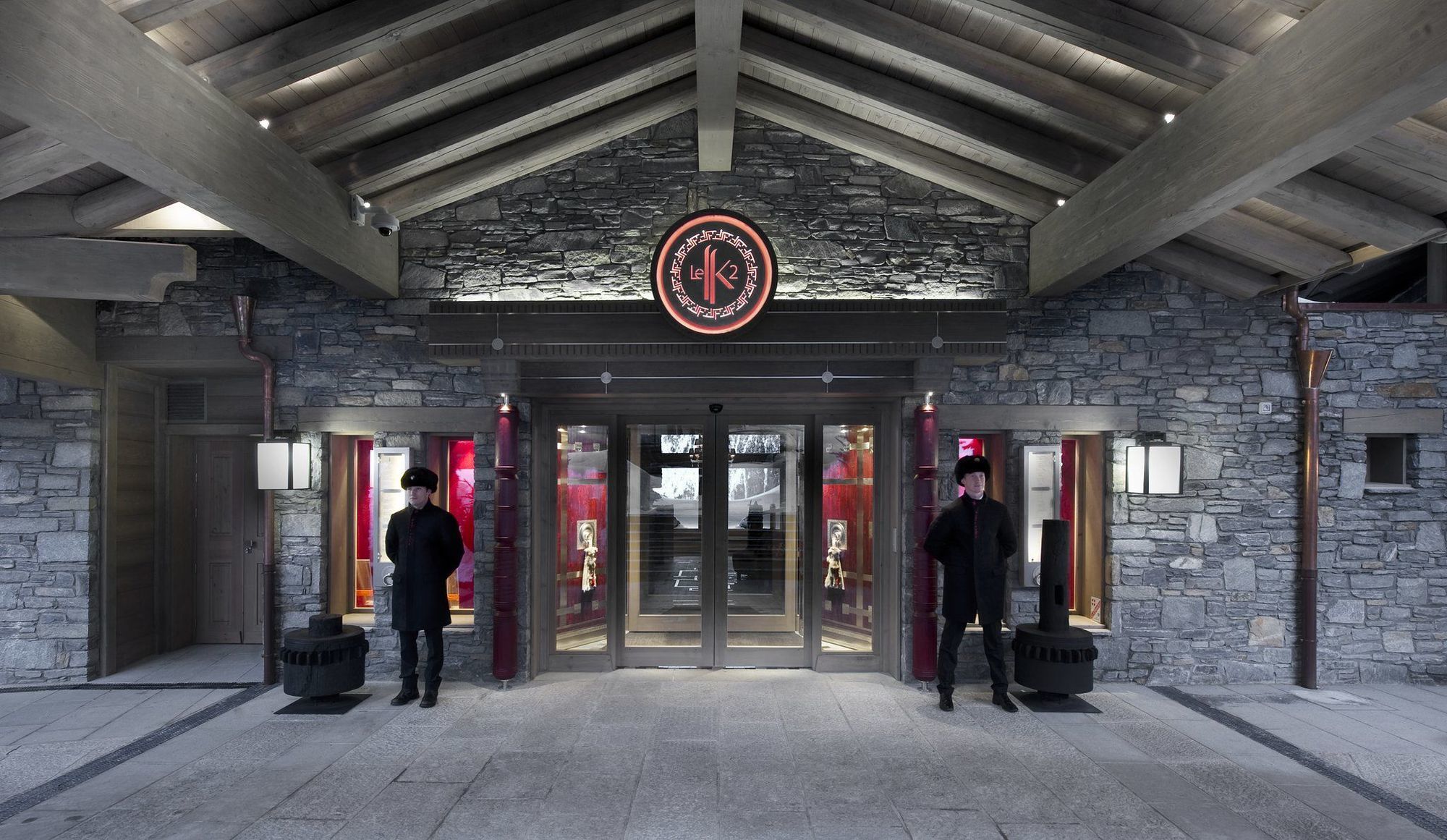 Hotel Le K2 Palace Courchevel Exterior foto