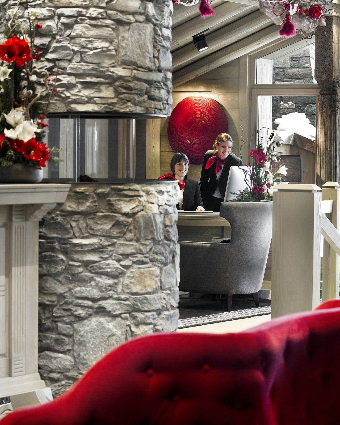 Hotel Le K2 Palace Courchevel Exterior foto