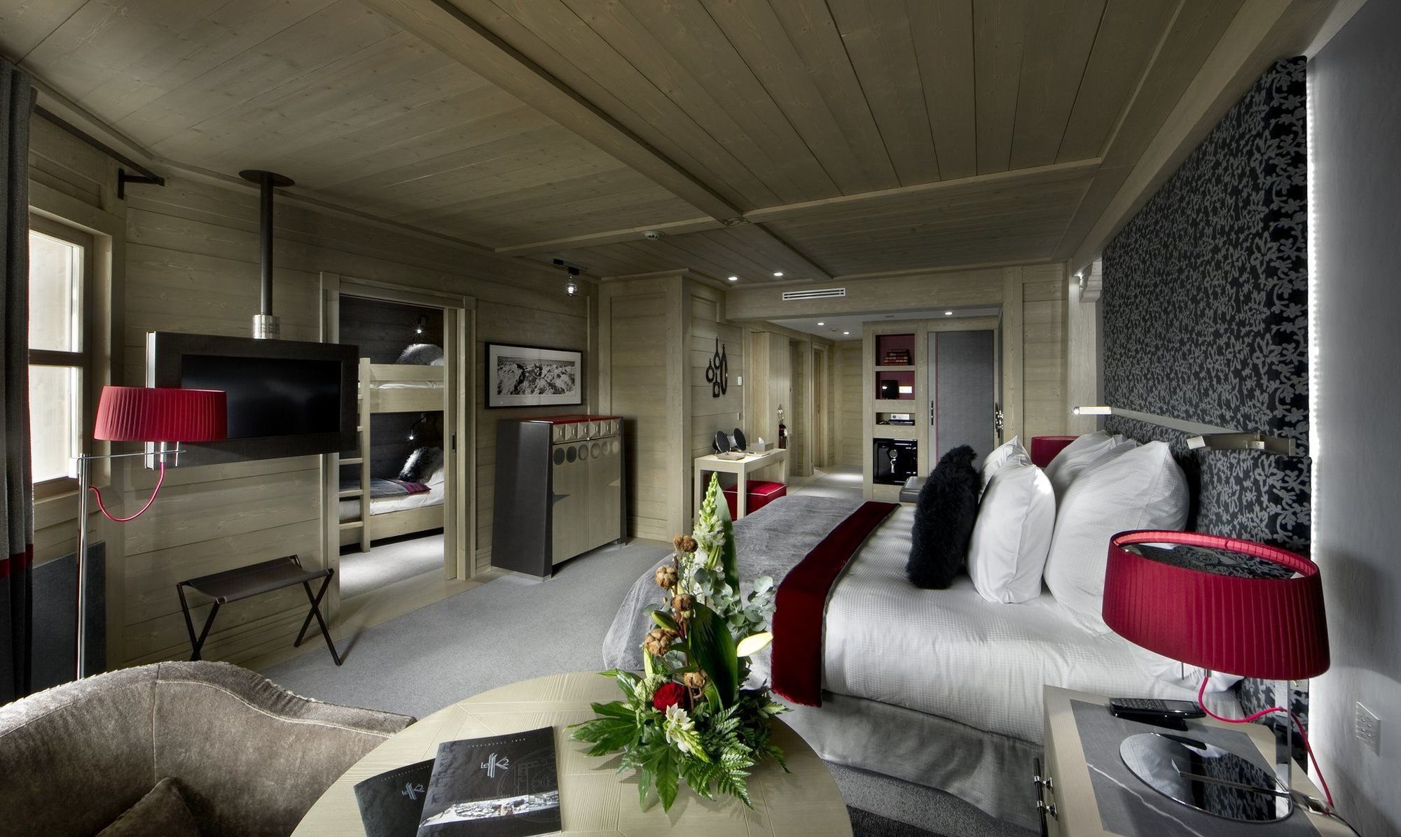 Hotel Le K2 Palace Courchevel Restaurante foto