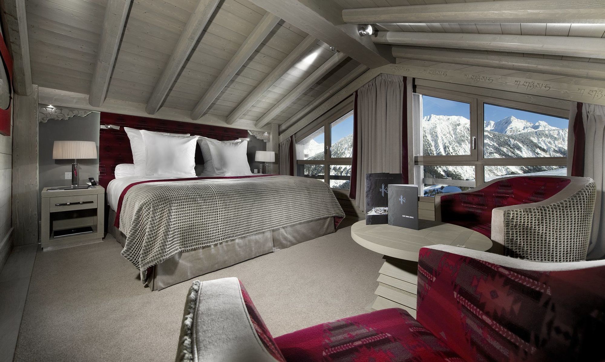 Hotel Le K2 Palace Courchevel Exterior foto