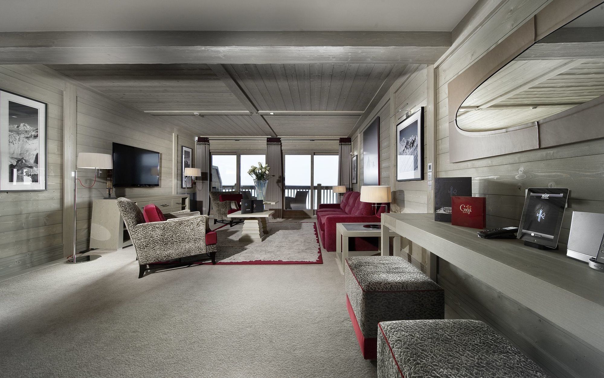 Hotel Le K2 Palace Courchevel Exterior foto