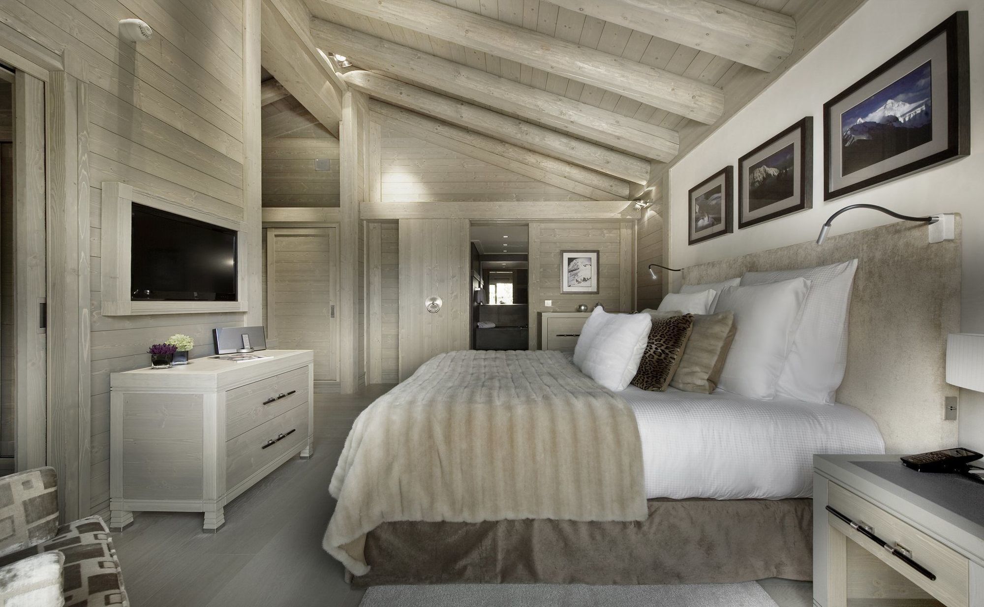 Hotel Le K2 Palace Courchevel Exterior foto