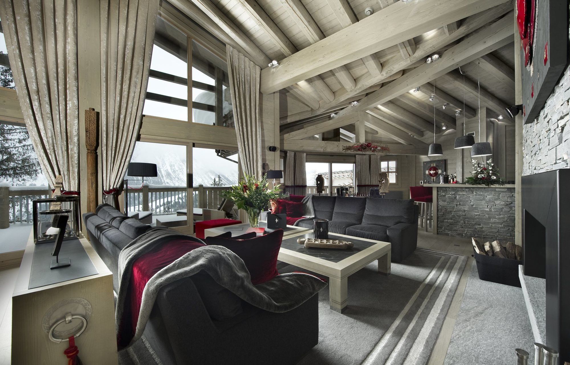 Hotel Le K2 Palace Courchevel Exterior foto
