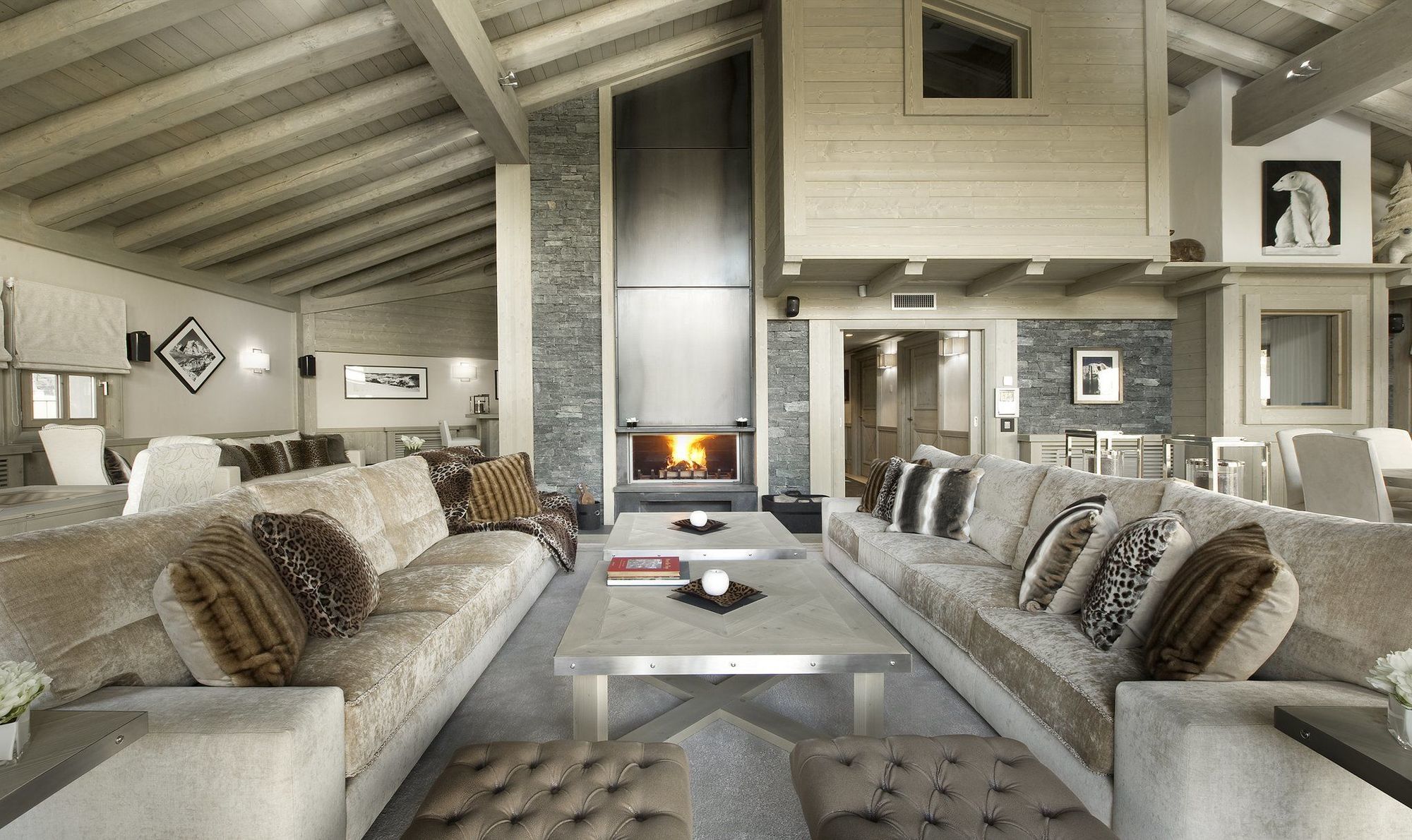 Hotel Le K2 Palace Courchevel Exterior foto