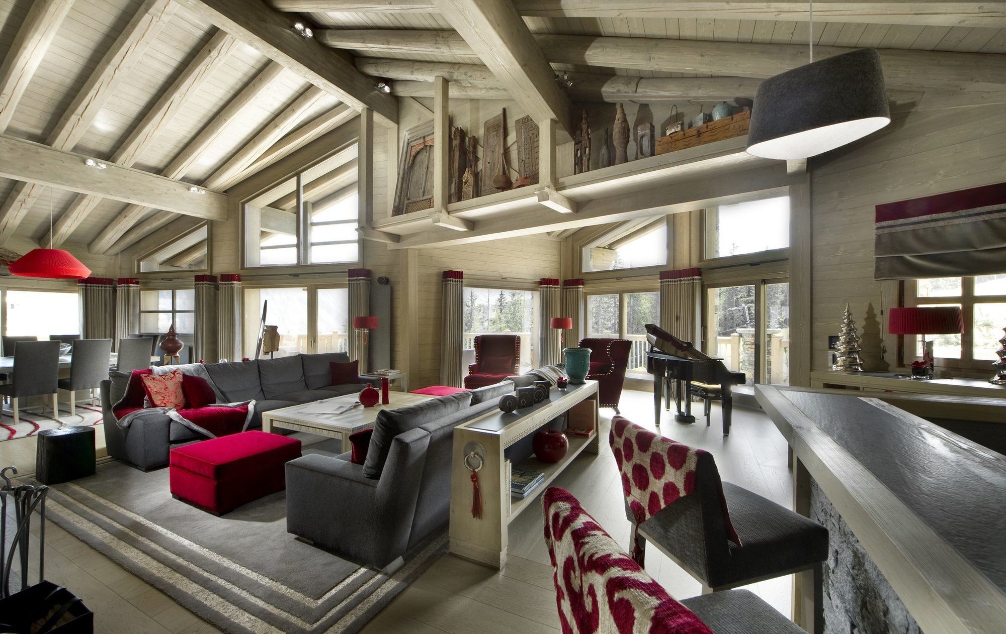 Hotel Le K2 Palace Courchevel Exterior foto