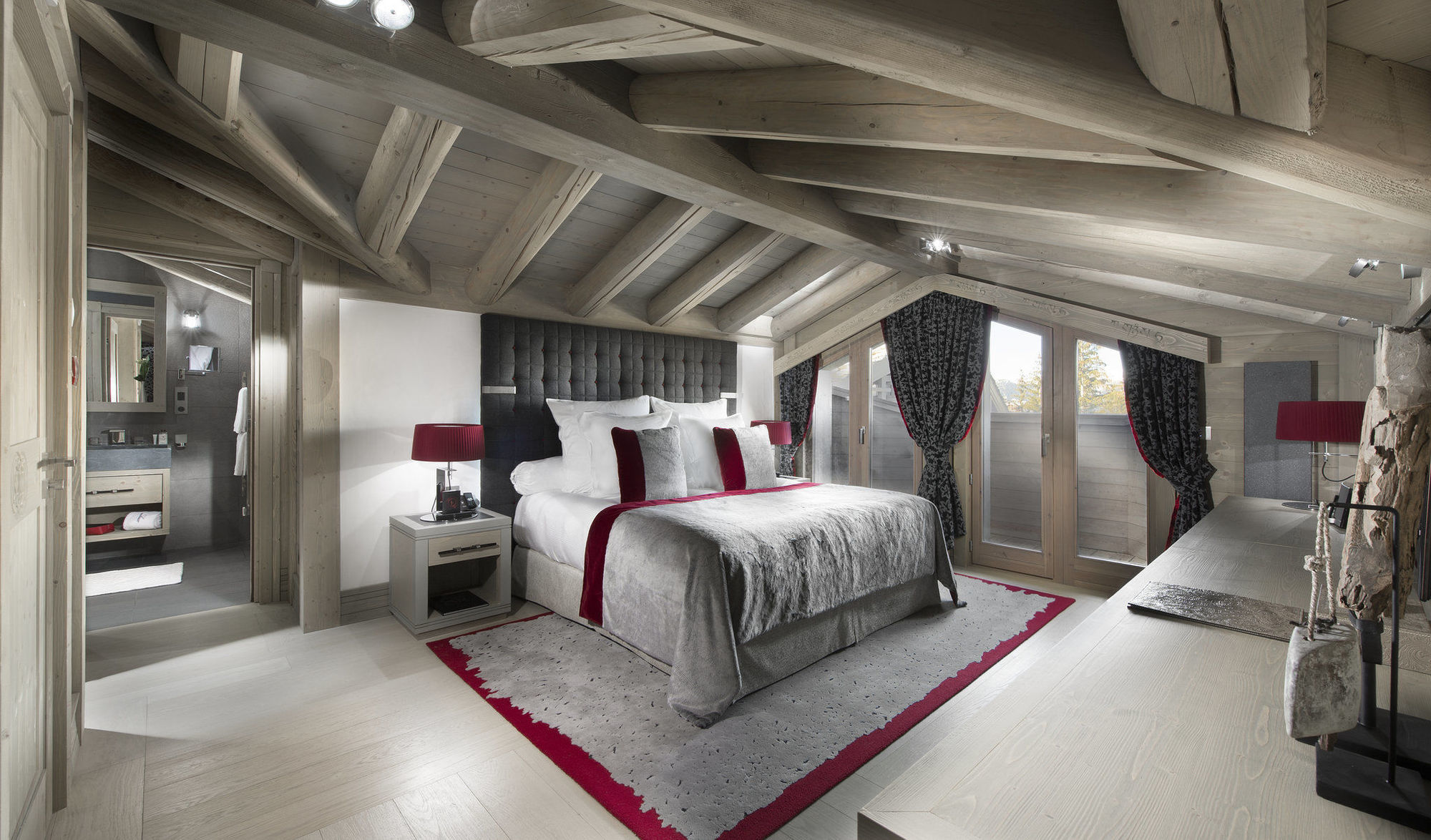 Hotel Le K2 Palace Courchevel Exterior foto