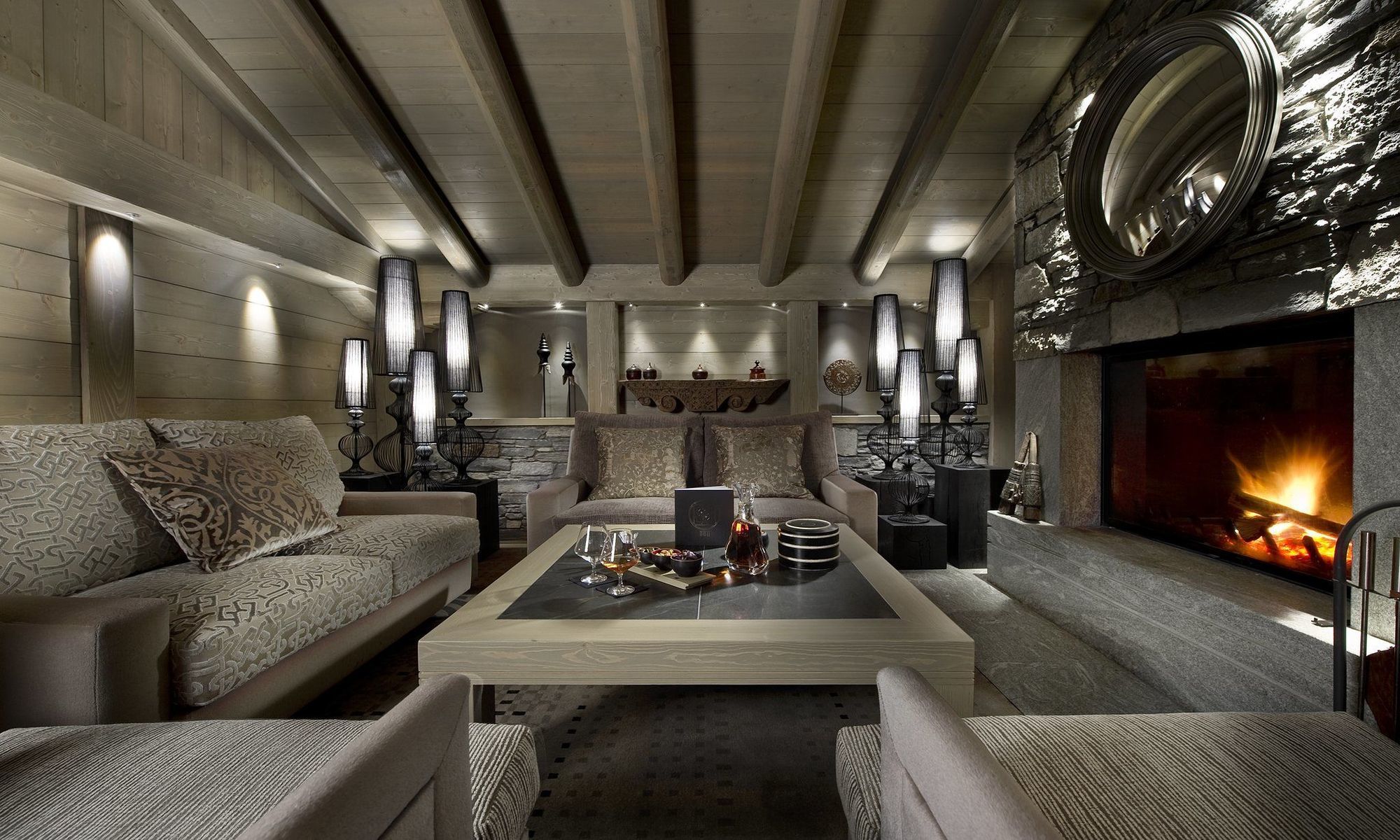 Hotel Le K2 Palace Courchevel Exterior foto