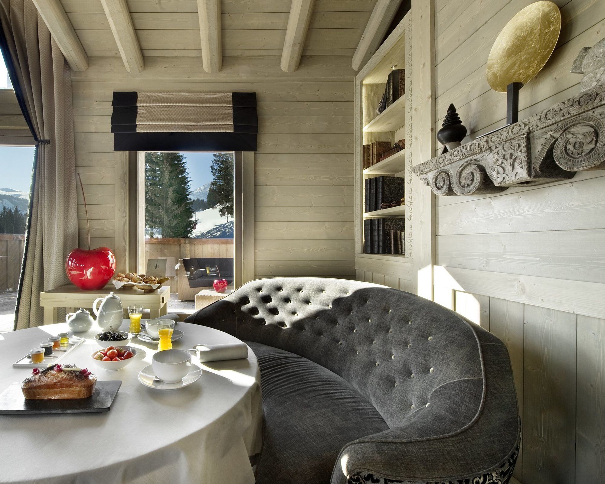 Hotel Le K2 Palace Courchevel Exterior foto