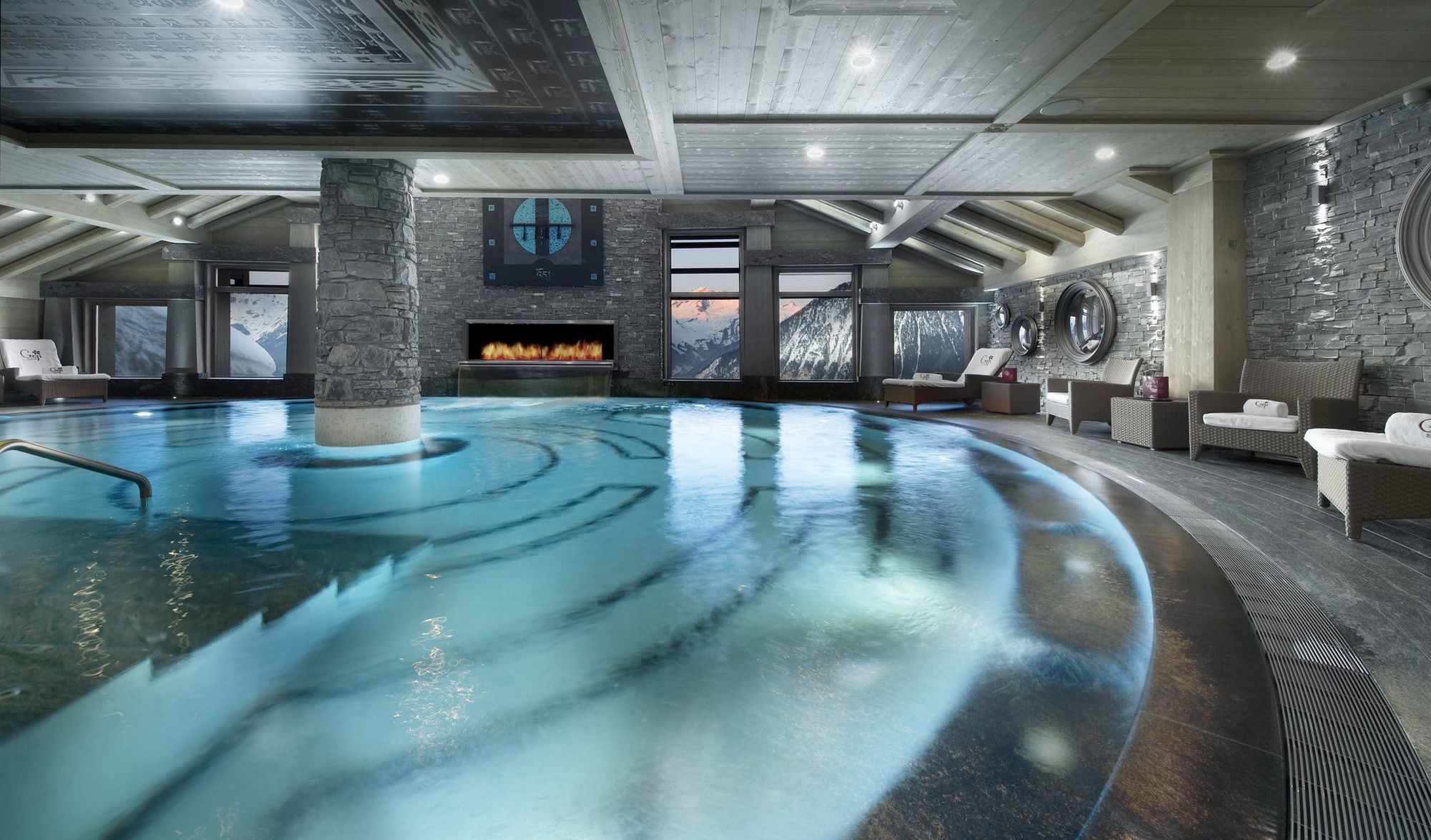 Hotel Le K2 Palace Courchevel Facilidades foto