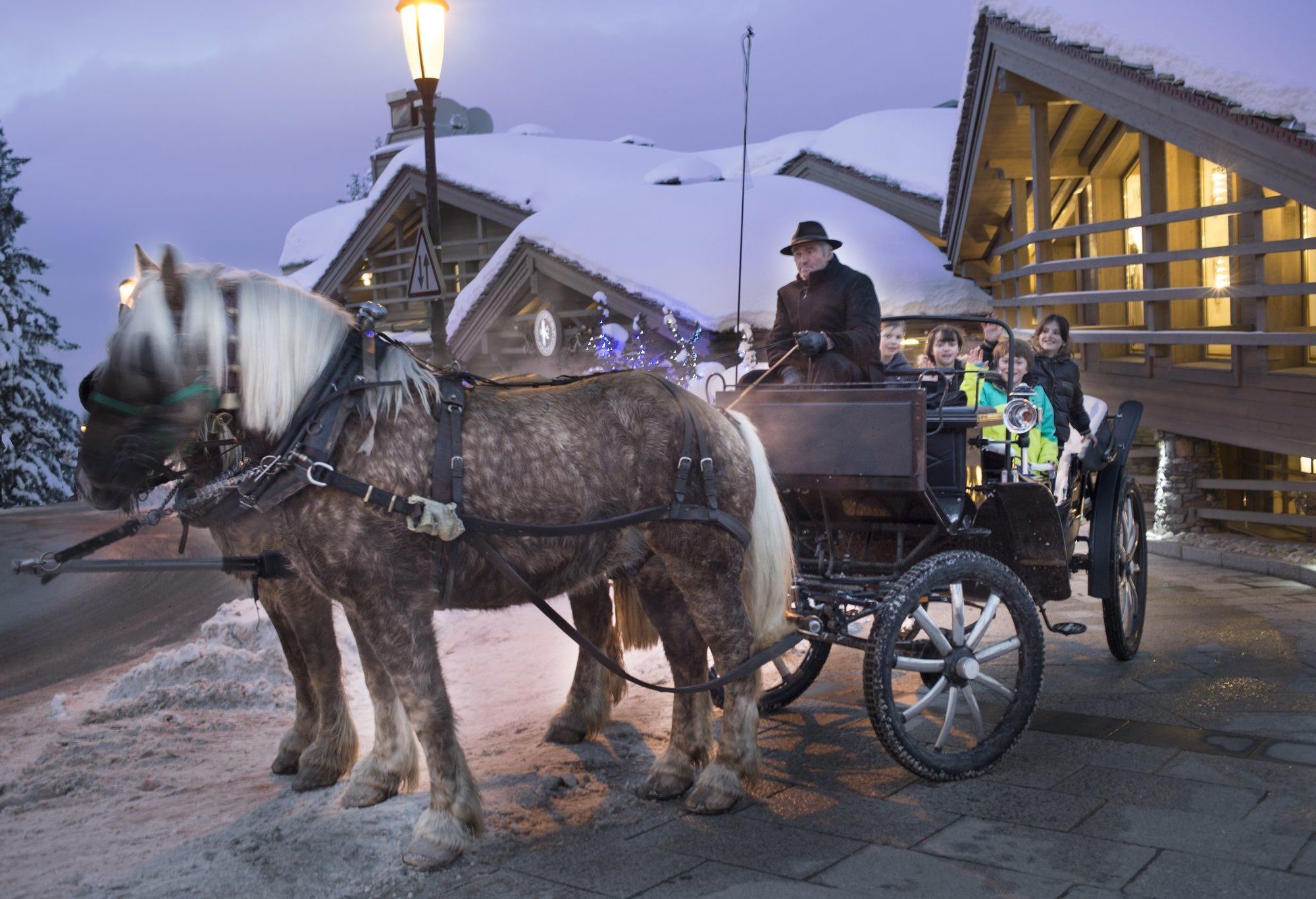 Hotel Le K2 Palace Courchevel Amenidades foto