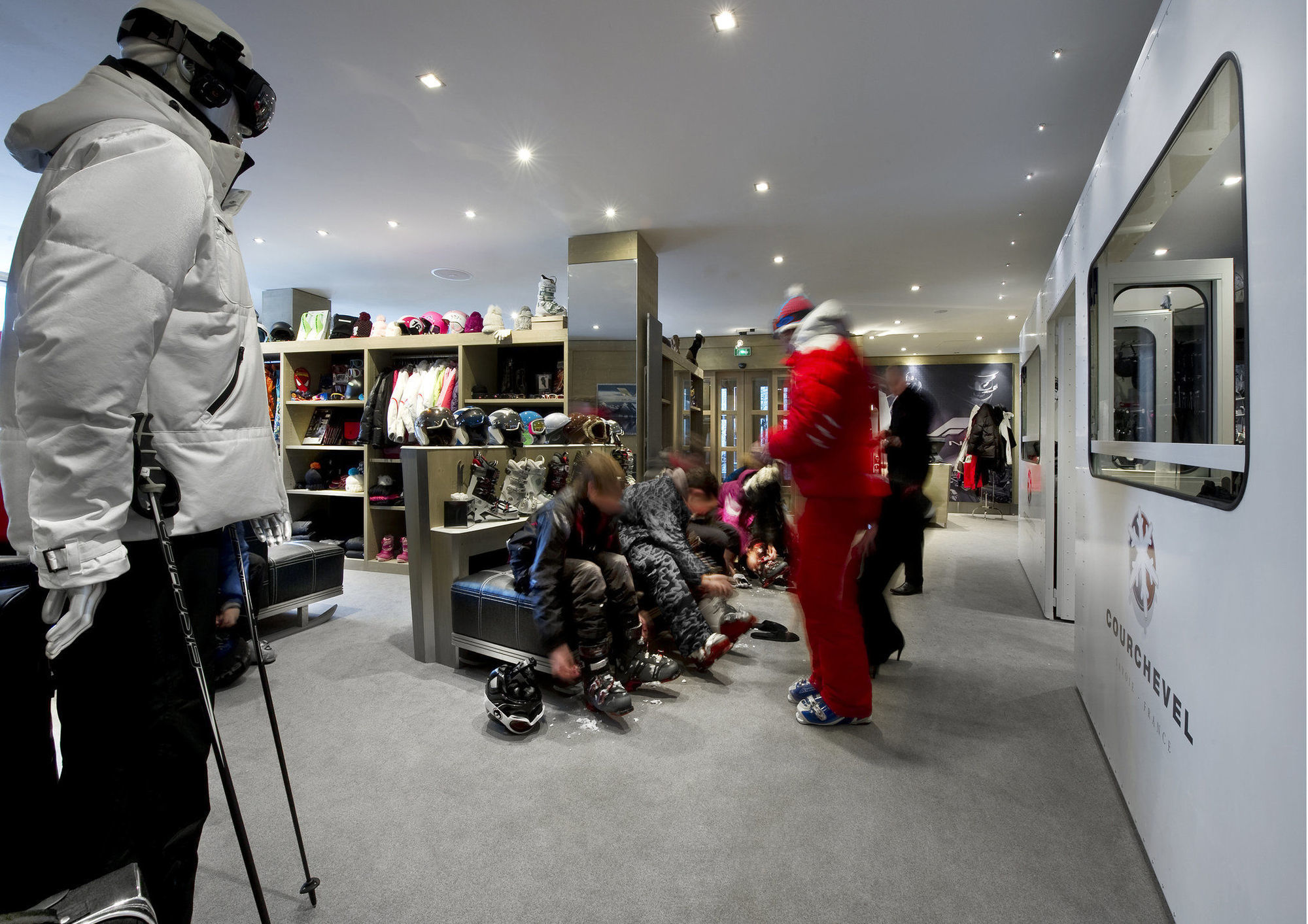 Hotel Le K2 Palace Courchevel Amenidades foto