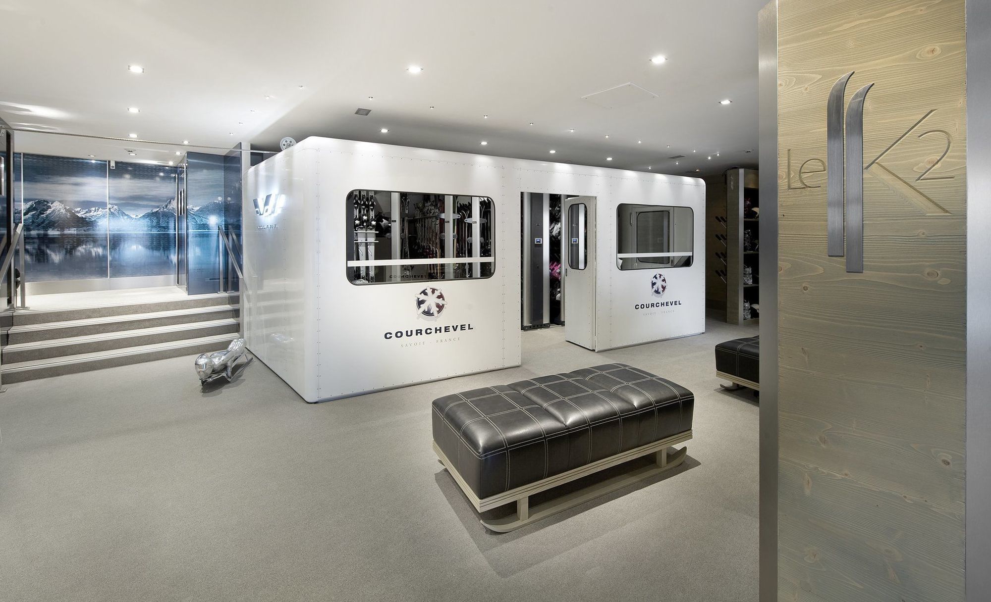 Hotel Le K2 Palace Courchevel Amenidades foto